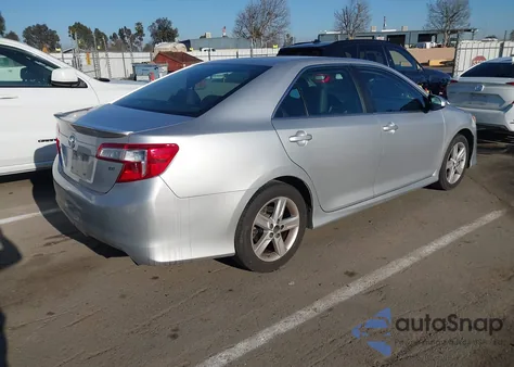 2012 Toyota Camry Se из США, поврежденный, VIN 4T1BF1FK8CU176518